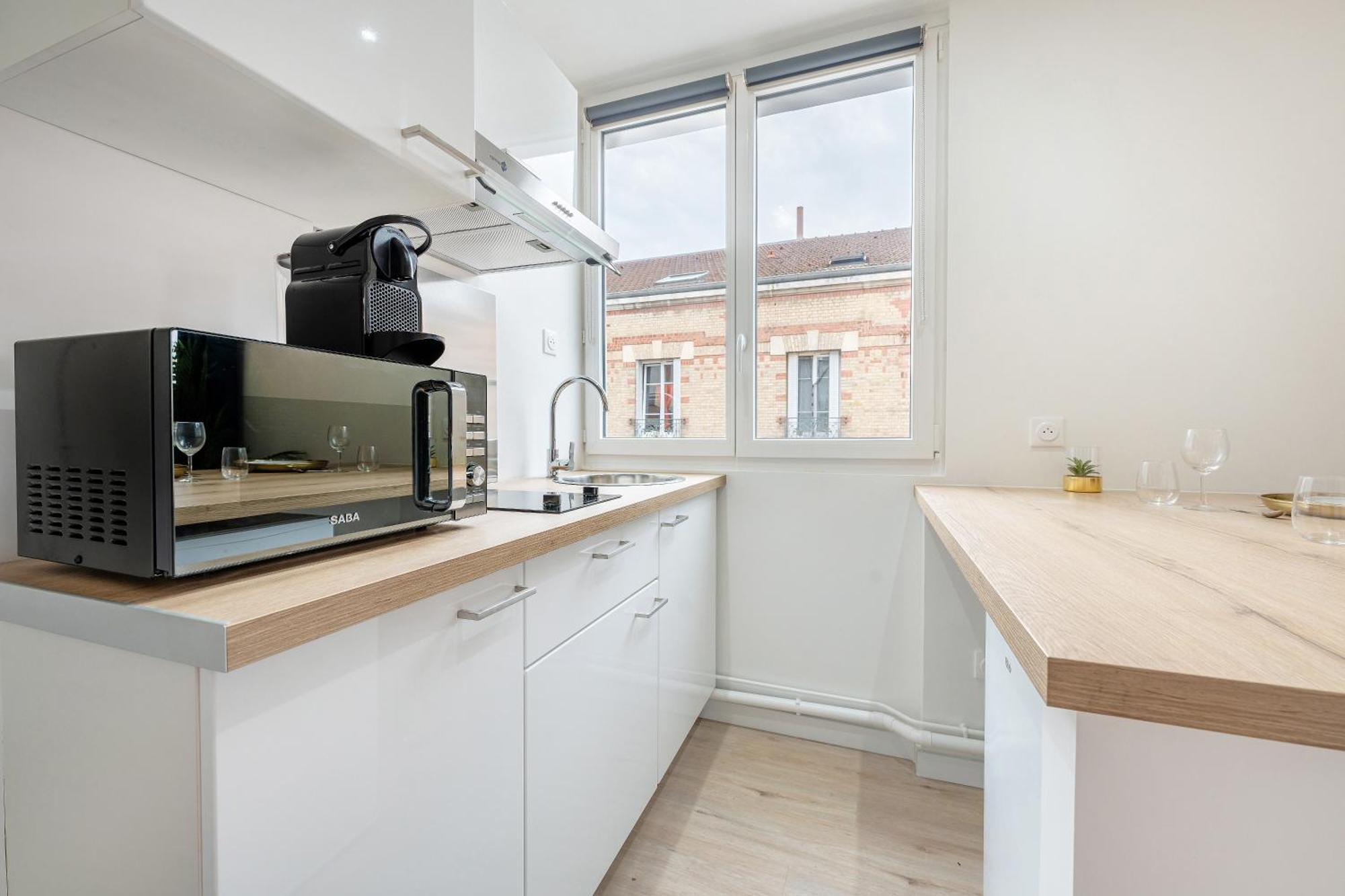 Studio Lumineux En Centre Ville Суасон Экстерьер фото